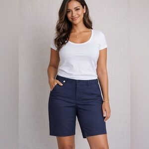 Polo by Ralph Lauren Navy Women's Shorts